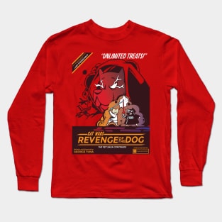 CAT WARS REVENGE Long Sleeve T-Shirt